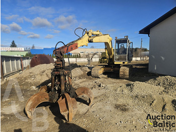 Верижен багер LIEBHERR