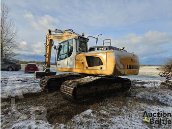 Верижен багер Liebherr R922 LC: снимка 4