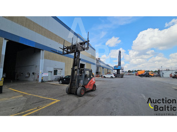 Дизелов мотокар Linde H50D-02: снимка 3