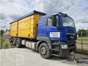 Самосвал камион MAN TGS 26.400