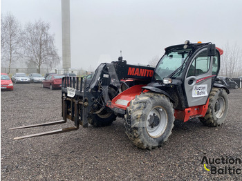 Телескопичен товарач MANITOU MLT 737