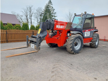 Телескопичен товарач MANITOU