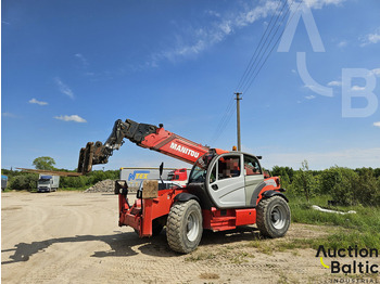 Телескопичен товарач MANITOU