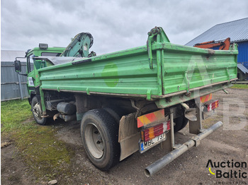 Самосвал камион, Камион с кран Mercedes-Benz 1117K: снимка 4