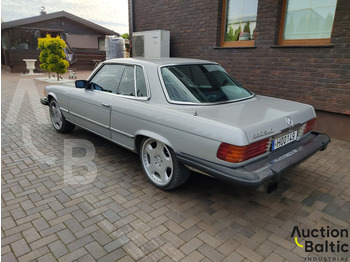 Лек автомобил Mercedes-Benz 300-serie 380 SLC: снимка 4