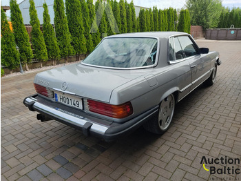 Лек автомобил Mercedes-Benz 300-serie 380 SLC: снимка 5