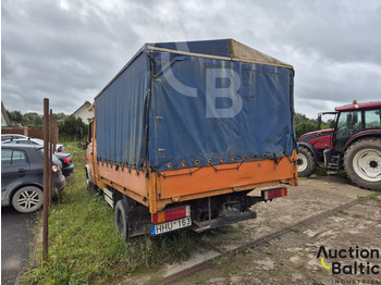 Камион с брезент Mercedes-Benz 614 D: снимка 4