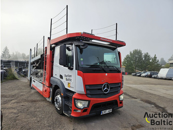 Автовоз камион MERCEDES-BENZ Actros 1843