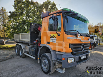 Самосвал камион MERCEDES-BENZ Actros 1844