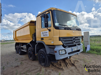 Самосвал камион MERCEDES-BENZ Actros 4141