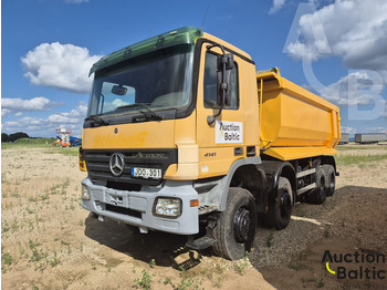 Самосвал камион MERCEDES-BENZ Actros 4141