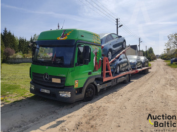 Автовоз камион MERCEDES-BENZ Atego 822