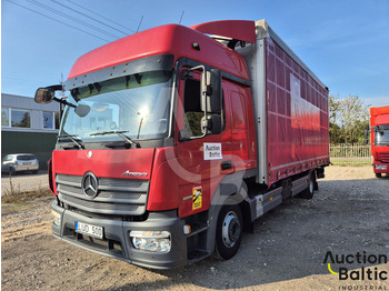 Камион с брезент MERCEDES-BENZ Atego
