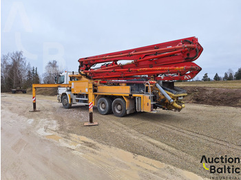 Лизинг на Mercedes-Benz Axor 2628 Mercedes-Benz Axor 2628: снимка 4