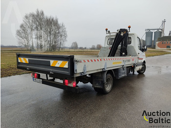 Бордови камион, Камион с кран Mercedes-Benz Sprinter 515 CDI: снимка 3