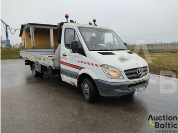 Бордови камион, Камион с кран Mercedes-Benz Sprinter 515 CDI: снимка 2