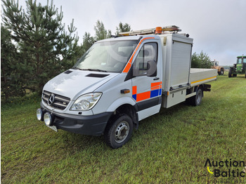 Бордови камион MERCEDES-BENZ Sprinter 516