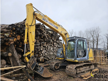 Верижен багер NEW HOLLAND