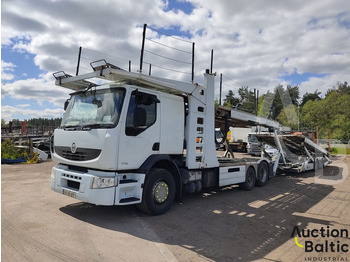 Автовоз камион RENAULT Premium