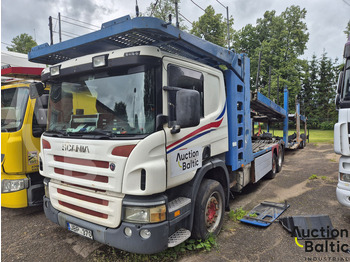 Автовоз камион SCANIA P 380