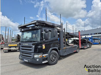 Автовоз камион SCANIA P 420
