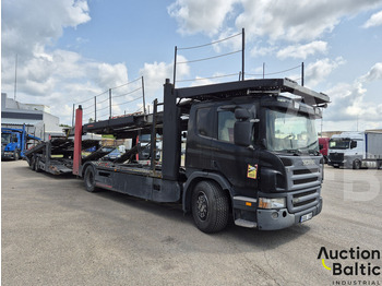 Автовоз камион Scania P 420: снимка 2