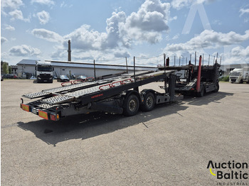Автовоз камион Scania P 420: снимка 3