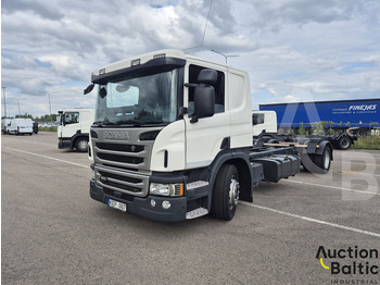 Шаси кабина SCANIA P 450