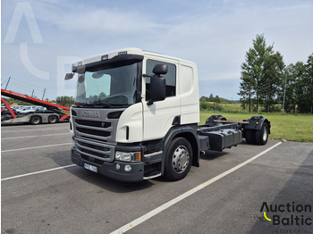 Шаси кабина SCANIA P 450
