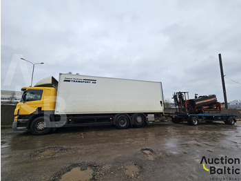 Камион фургон SCANIA P 380