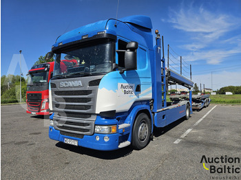 Автовоз камион SCANIA R 450