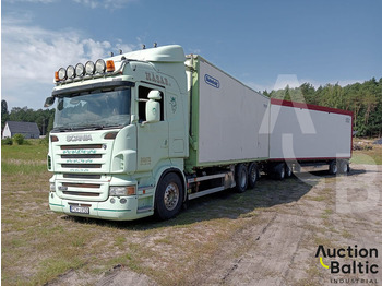 Камион фургон SCANIA R 480