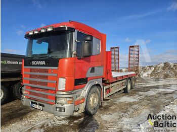 Автовоз камион SCANIA R144