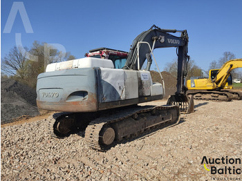 Верижен багер Volvo EC 210 B N LC: снимка 5