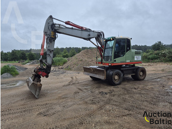 Колесен багер VOLVO EW140C