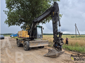 Колесен багер Volvo EW 140 C: снимка 3