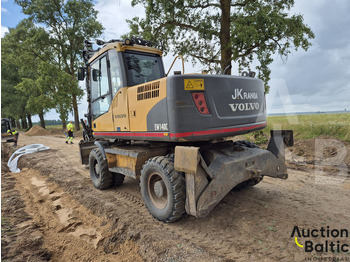 Колесен багер Volvo EW 140 C: снимка 5