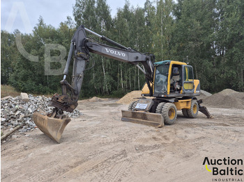 Колесен багер VOLVO EW160B