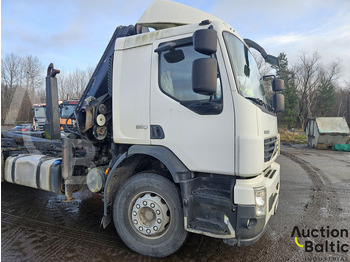 Мултилифт с кука камион, Камион с кран Volvo FE320: снимка 2