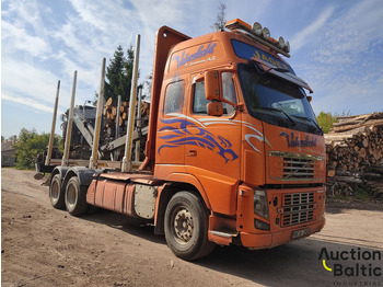 Камион за дърва VOLVO FH16