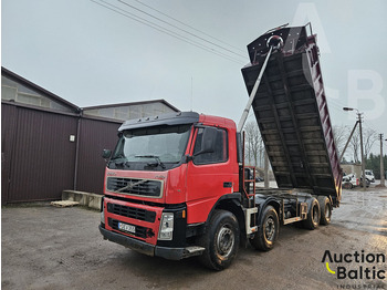 Самосвал камион VOLVO FM12