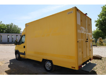 Лекотоварен автомобил фургон Iveco Daily/ Regalsystem/Luftfeder/KURZ: снимка 4