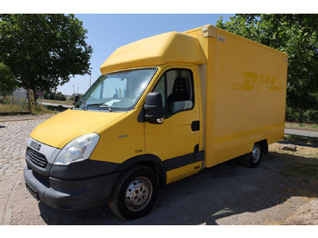 Лекотоварен автомобил фургон Iveco Daily/ Regalsystem/Luftfeder/KURZ: снимка 2