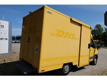 Лекотоварен автомобил фургон Iveco Daily/ Regalsystem/Luftfeder/KURZ: снимка 3