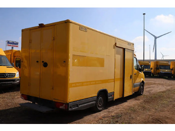 Лекотоварен автомобил фургон Mercedes-Benz Sprinter/Koffer/Regalsystem/ EU5/ 1. Hand: снимка 5