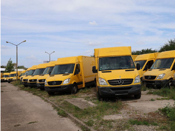 Лекотоварен автомобил фургон MERCEDES-BENZ Sprinter