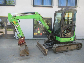 Мини багер HITACHI