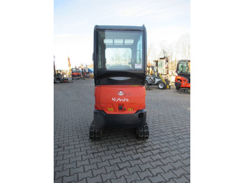 Мини багер Kubota KX 016-4 neue Ketten: снимка 4