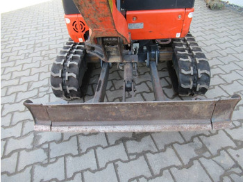 Мини багер Kubota KX 016-4 neue Ketten: снимка 3