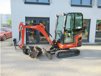 Мини багер KUBOTA KX016-4